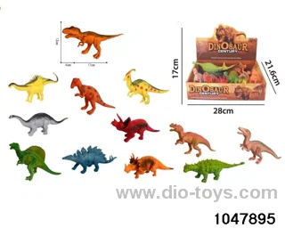 12pcs dinosaur