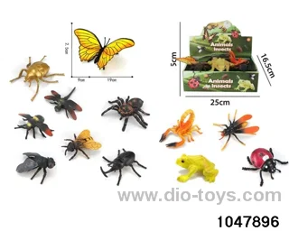 12pcs insects