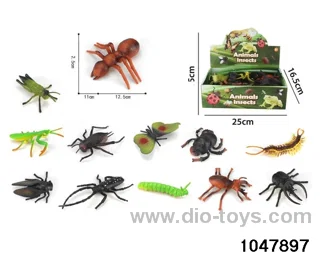 12pcs insects