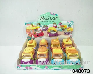 Alloy Car Gourmet in display box