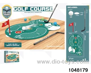Table golf in color box