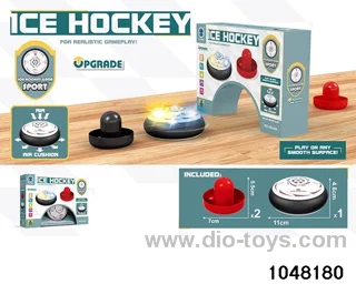 Electric shuttle ice hockey in color box