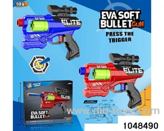 EVA soft projectile gun in color box