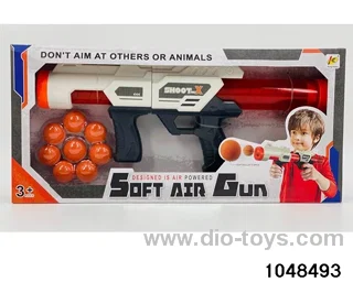 Aerodynamic gun in window box