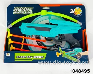 Bow and arrow gun in display box