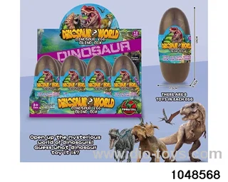 1 egg for 8 PVC dragons in display box