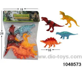 4pcs dinosaur