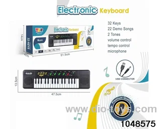 32-key electronic keyboard