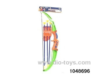 bow and arrow in PP bag with header