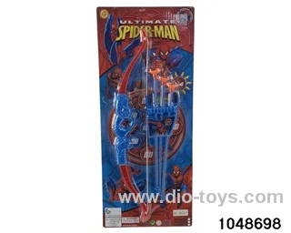 bow and arrow in Blister card