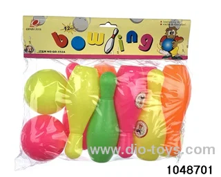 bowling ball in pvc bag