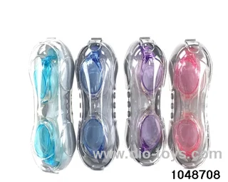 swimming goggles in PS box