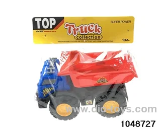 engineering vehicles in PP bag with header