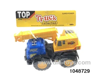 engineering vehicles in PP bag with header
