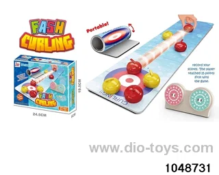 scoring curling game in color box