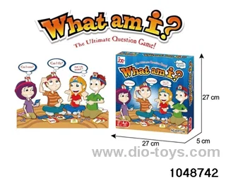 Guess What Game in color box