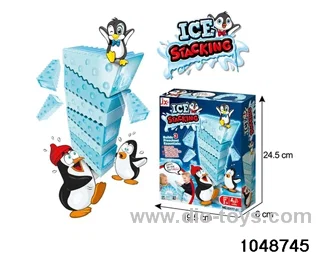 Stacking Ice Cubes game in color box