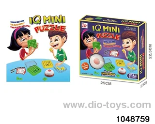 Intelligent Mini Scrabble in color box
