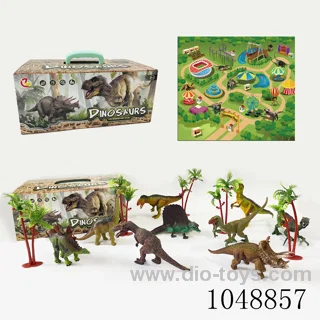 Dinosaur Paradise 15-piece set