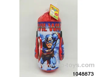 boxing glove in Net bag
