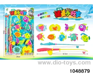 Double Rod Magnetic Fishing in Blister card