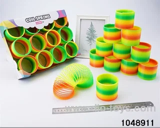 rainbow circle in display box