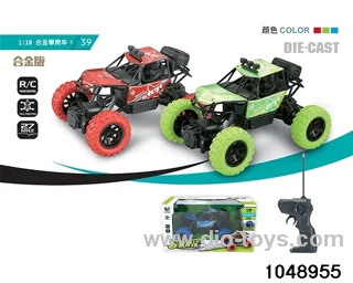 1:18 Alloy Climbing Car in window box