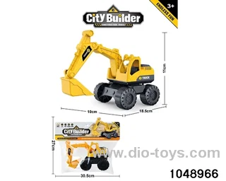 Big Digger Digger in PP bag with header