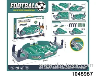 Large soccer pitch in Hand box