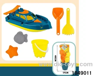6pcs beach toys