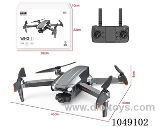 RC GPS Helicopter with 3-Axis Mechanical Stabilizer Head