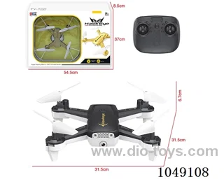 RC quadcopter with fixed altitude