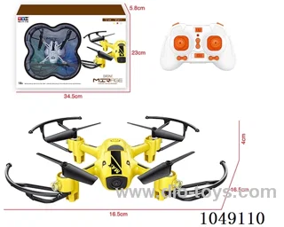 2.4G RC quadcopter