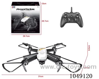 RC quadcopter with fixed altitude