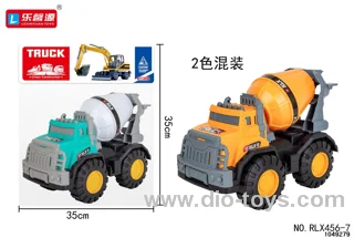 sliding vehicle in PP bag with header