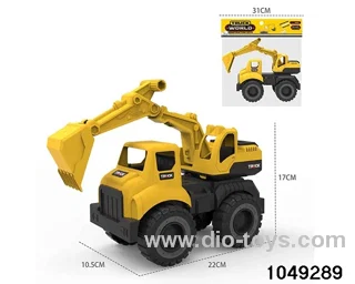 sliding vehicle in poly bag header