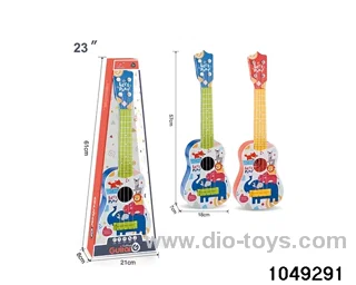 23 inch guitar in display box