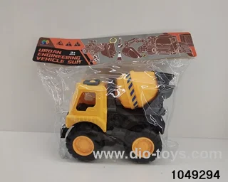 sliding vehicle in PP bag with header