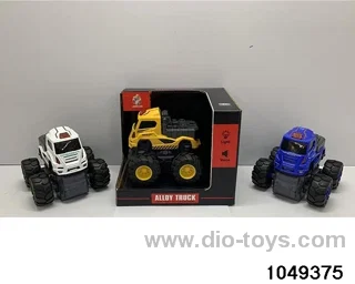 Alloy Engineering Vehicle in display box
