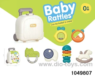6pcs ringer in Trolley case