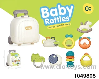 8pcs ringer in Trolley case