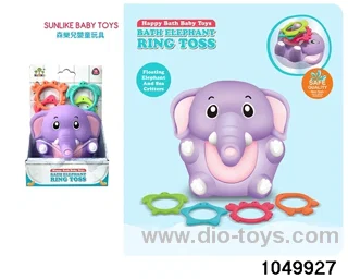 Elephant Throwing Game in display box