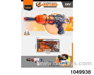 softball gun in window box