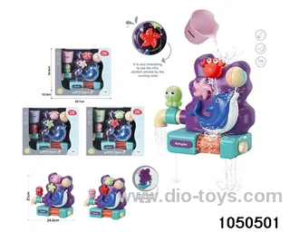 Water Play Toys Set in display box