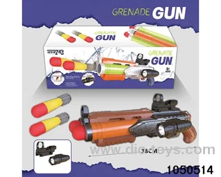 softball gun in color box