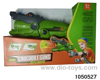 airsoft gun in display box