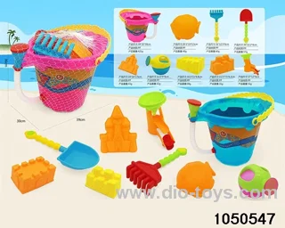 beach toy(9pcs) in Net bag
