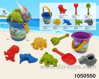 beach toy(8pcs) in Net bag