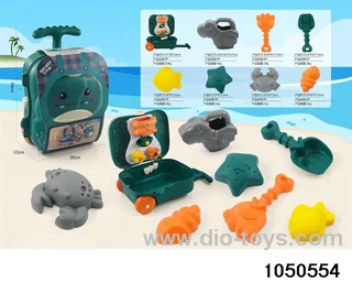 beach toy(8pcs) in paper card
