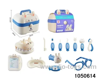medical tools in Plastic box